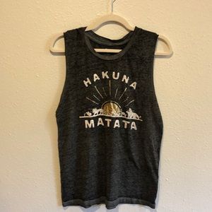 Disney Hakuna Matata Tank
